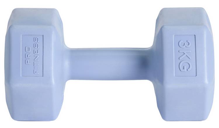 Pro Fitness Vinyl Dumbbell Tree - 12Kg