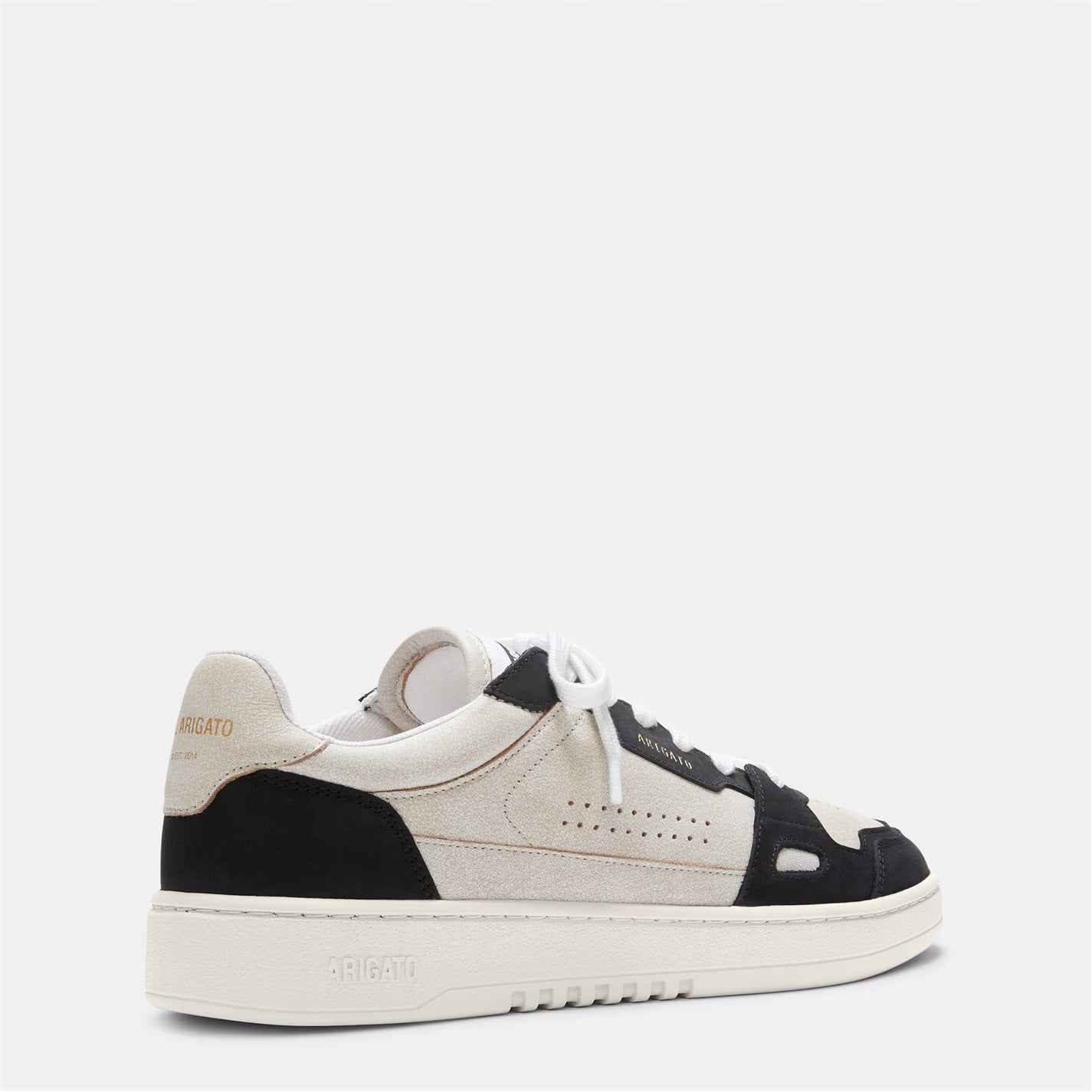 Men's Dice Low Leather Trainers