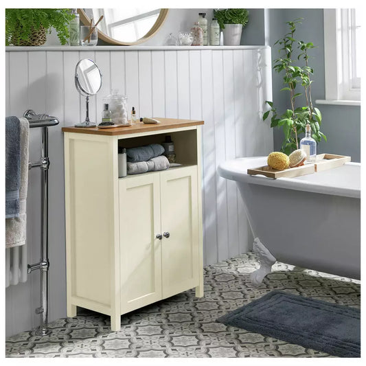 Argos Home Livingston Double Unit - Cream