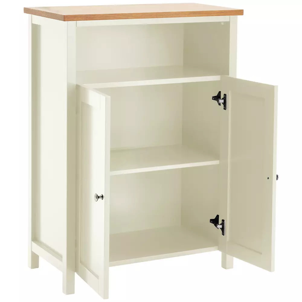 Argos Home Livingston Double Unit - Cream
