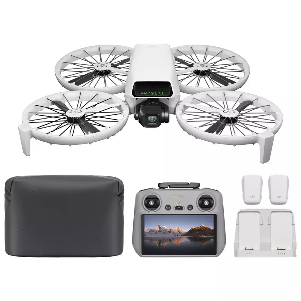 DJI Flip Fly More Combo 48MP Camera Drone – Interactive Group