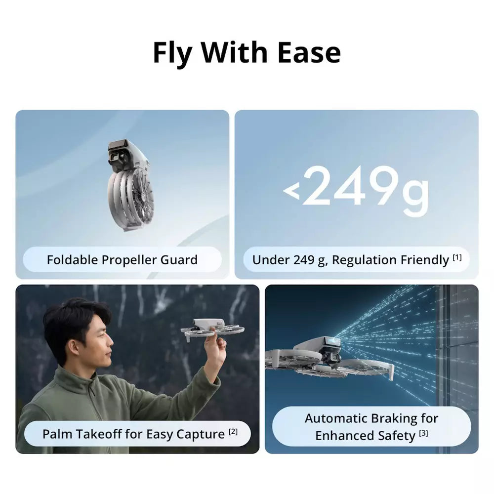 DJI Flip Fly More Combo 48MP Camera Drone