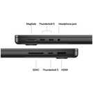Apple MacBook Pro 2024 14.2in M4 Pro 24GB 512GB Space Black