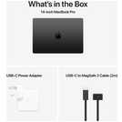 Apple MacBook Pro 2024 14.2in M4 Pro 24GB 512GB Space Black