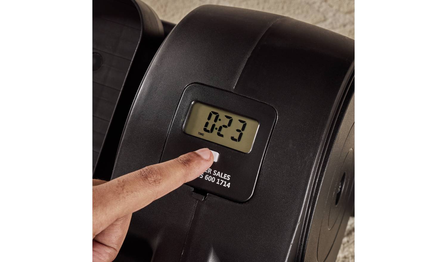 Pro Fitness Seated Exercise Bike