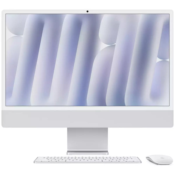 Apple iMac 2024 24in M4 10 Core 24GB 512GB - Silver