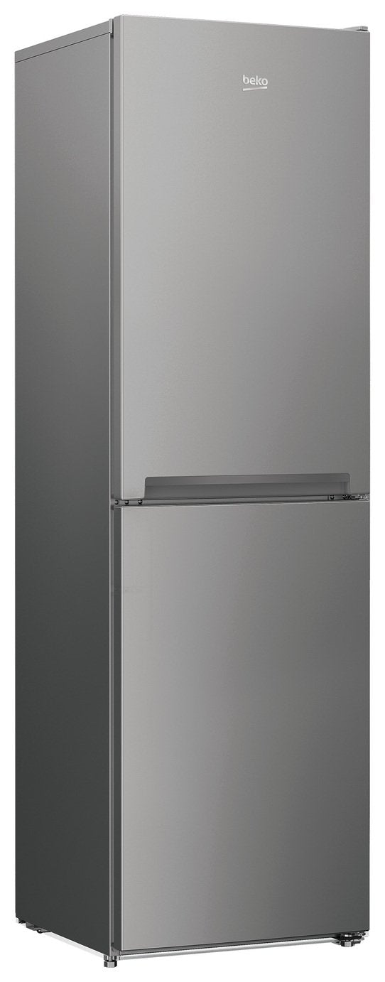 Beko CFG4582S Freestanding Fridge Freezer - Silver