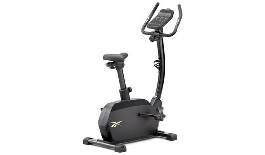 Reebok FR30 Exercise Bike with Connected Fitness – Black