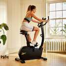 Reebok FR30 Exercise Bike with Connected Fitness – Black