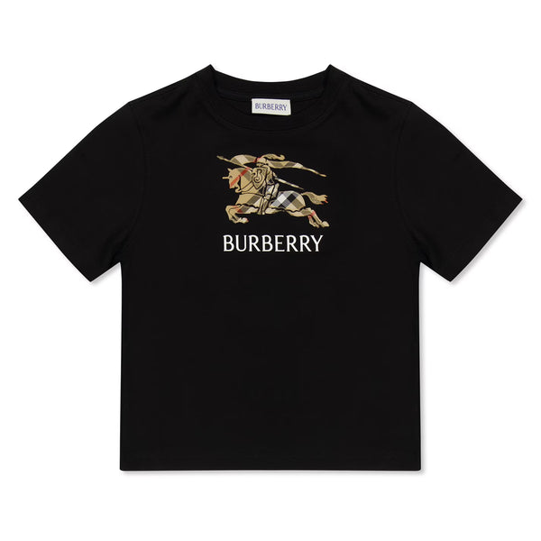 Unisex Kids' Burb Logo Chk T-Shirt