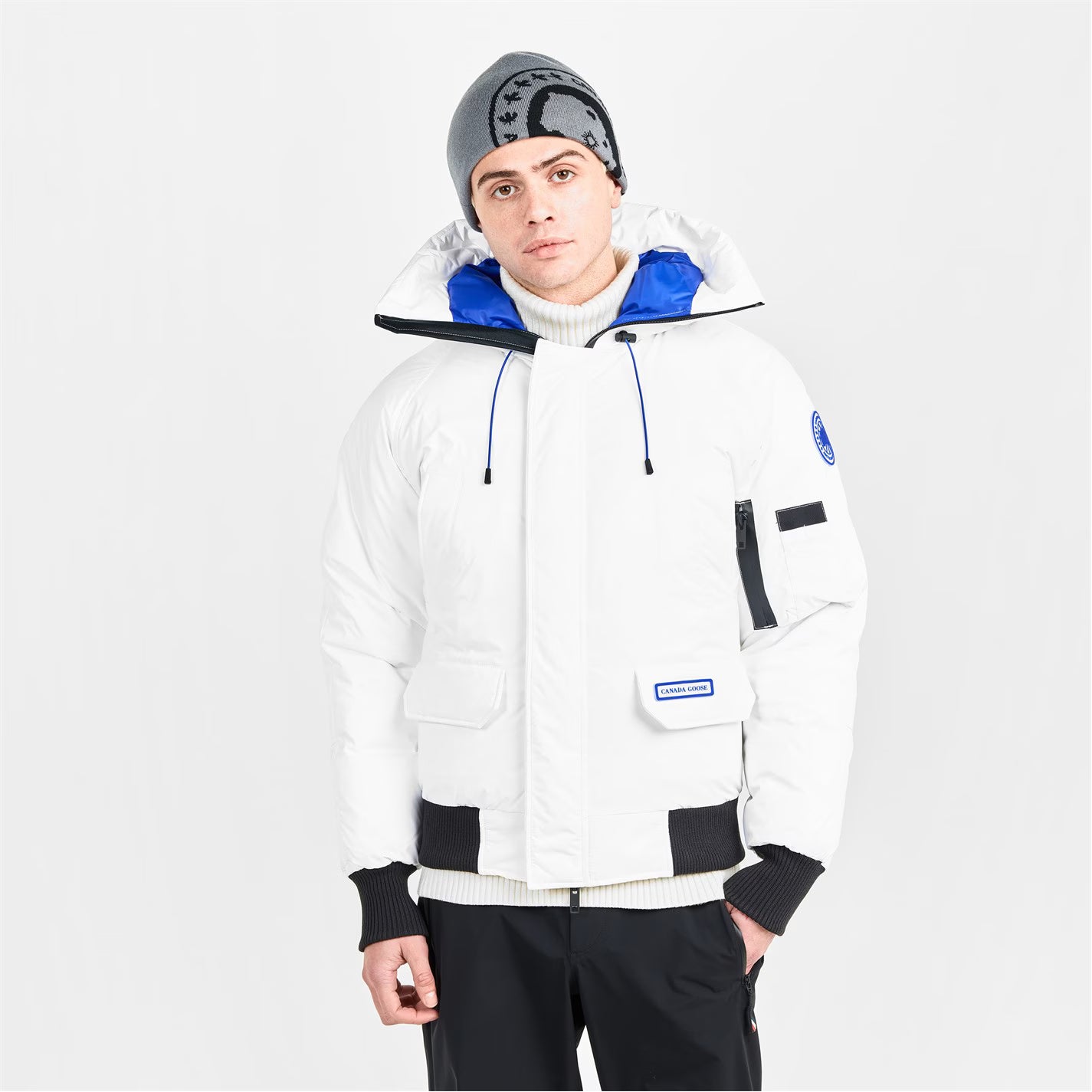 Unisex Chillwack Color Pop Bomber Jacket