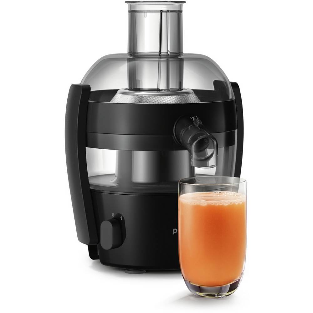 Philips HR1832/01 Compact Juicer - Black