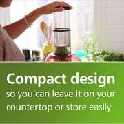 Philips HR1832/01 Compact Juicer - Black