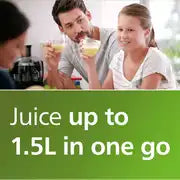 Philips HR1832/01 Compact Juicer - Black