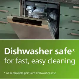 Philips HR1832/01 Compact Juicer - Black