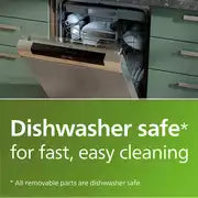 Philips HR1832/01 Compact Juicer - Black