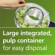 Philips HR1832/01 Compact Juicer - Black