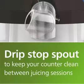 Philips HR1832/01 Compact Juicer - Black