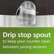 Philips HR1832/01 Compact Juicer - Black