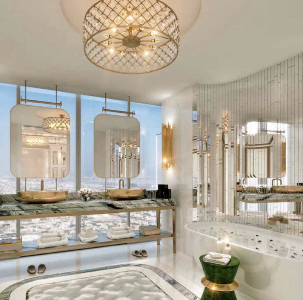 S A F A ONE — De Grisogono Geneva — 1–2–3–4–5 Bedroom Duplexes and Penthouses — Business Bay Dubai UAE