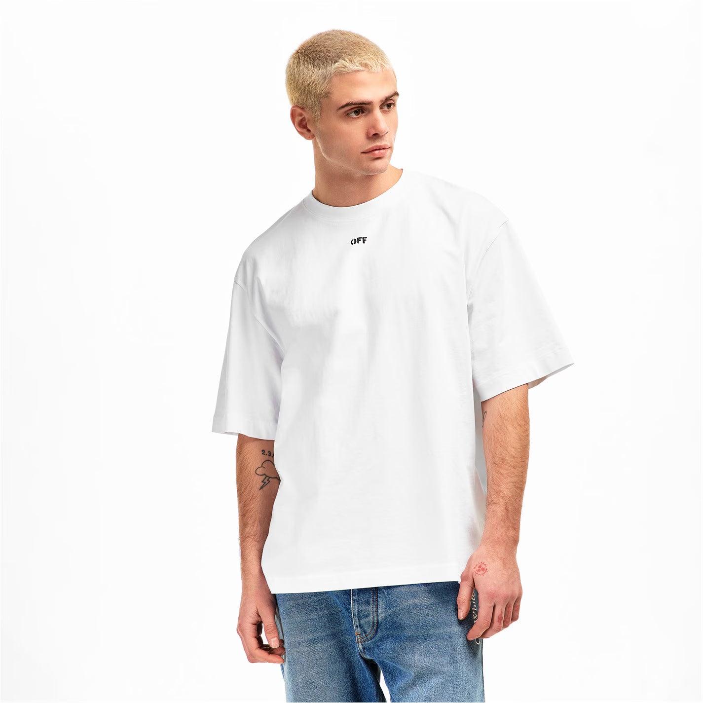 Off Paint Arrow Tee Sn62