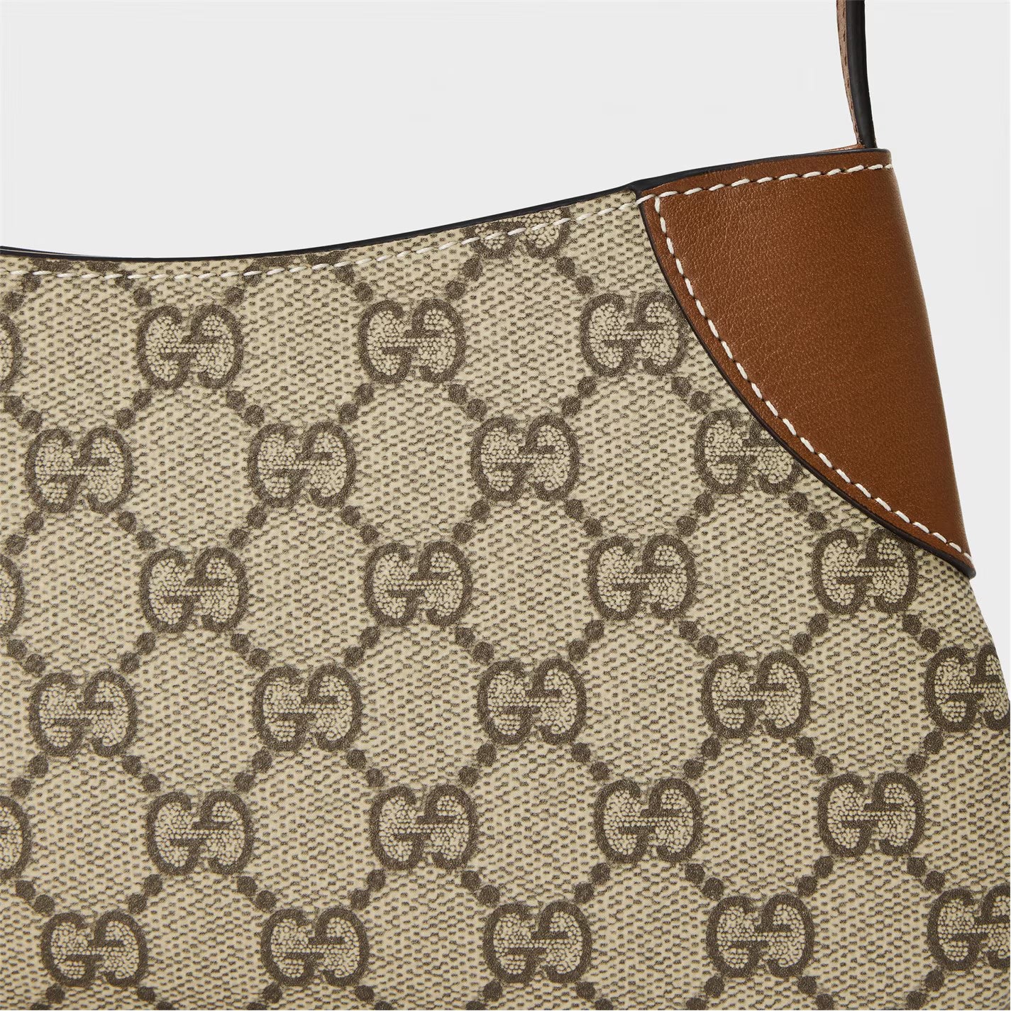 GUCCI GG Emblem Small Shoulder Bag