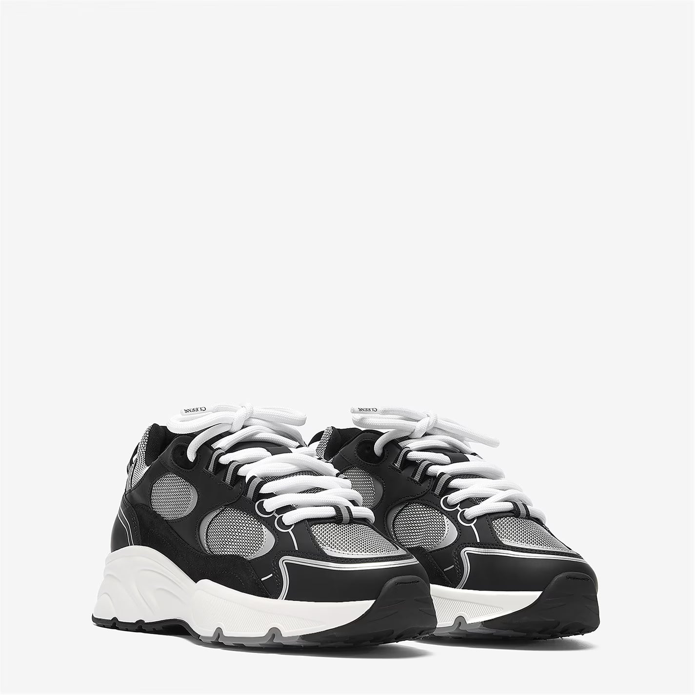 Men's Leather Pulse Trainers
