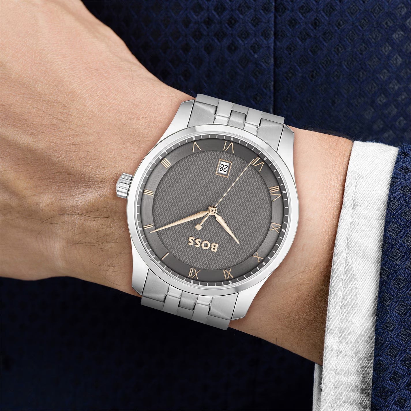 Men's BssJwl Principle Large Roman Numerals Watch