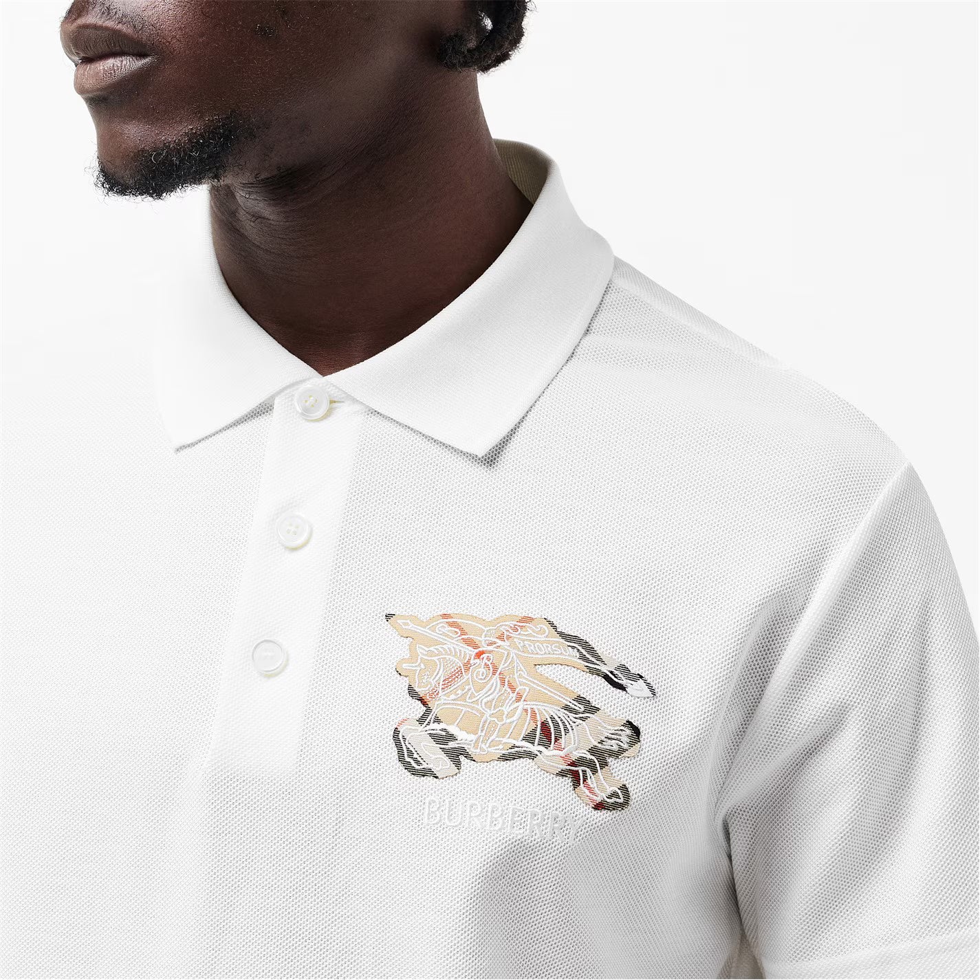 Men's Short Sleeve Tailored Fit Polo Shirt