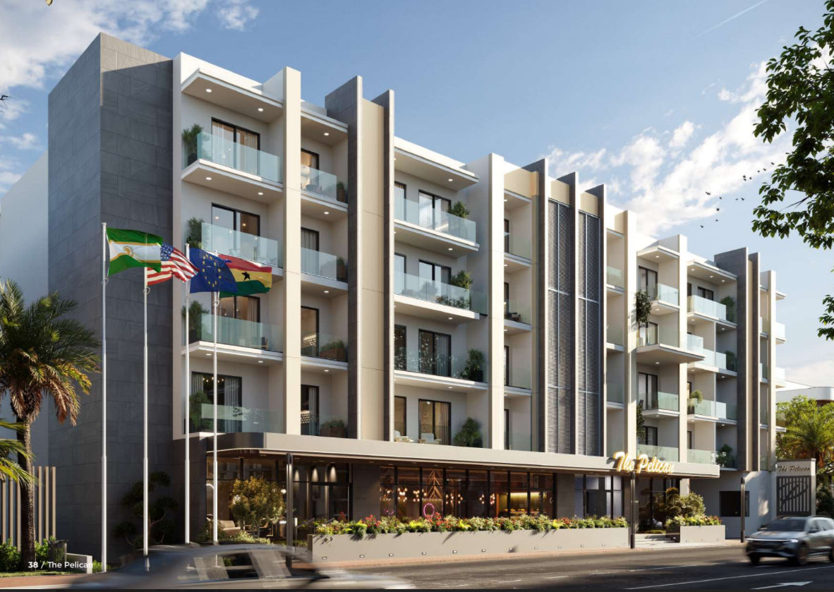 Shared Ownership at Pelican Hotel Apartments in Cantonment Accra Ghana
