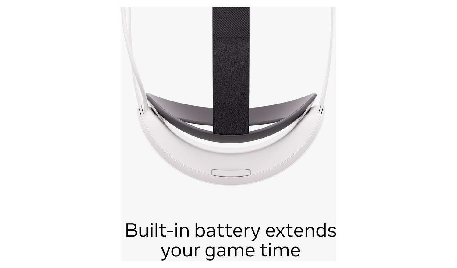 Meta Quest Elite Strap with Battery for Meta Quest 3/3S