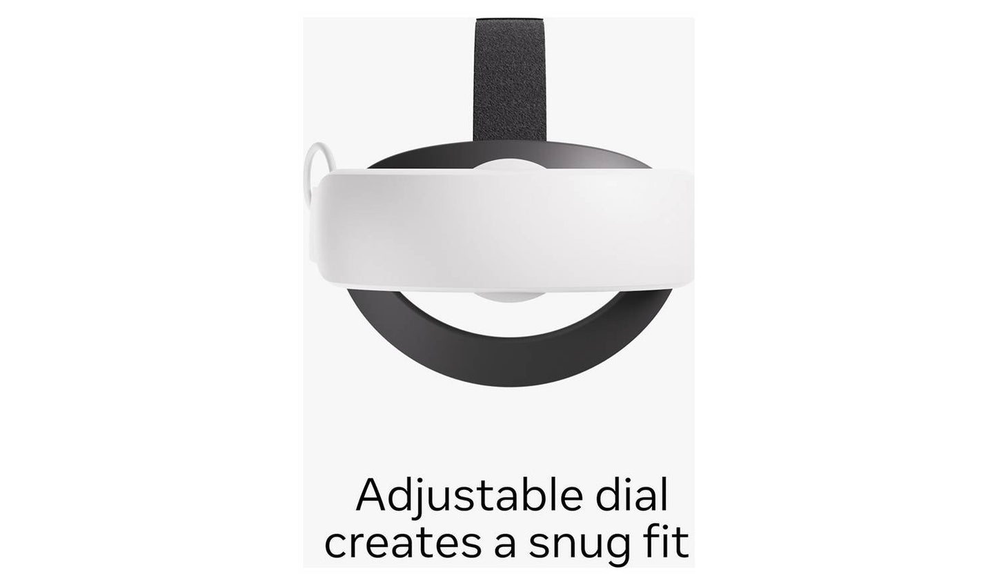 Meta Quest Elite Strap with Battery for Meta Quest 3/3S