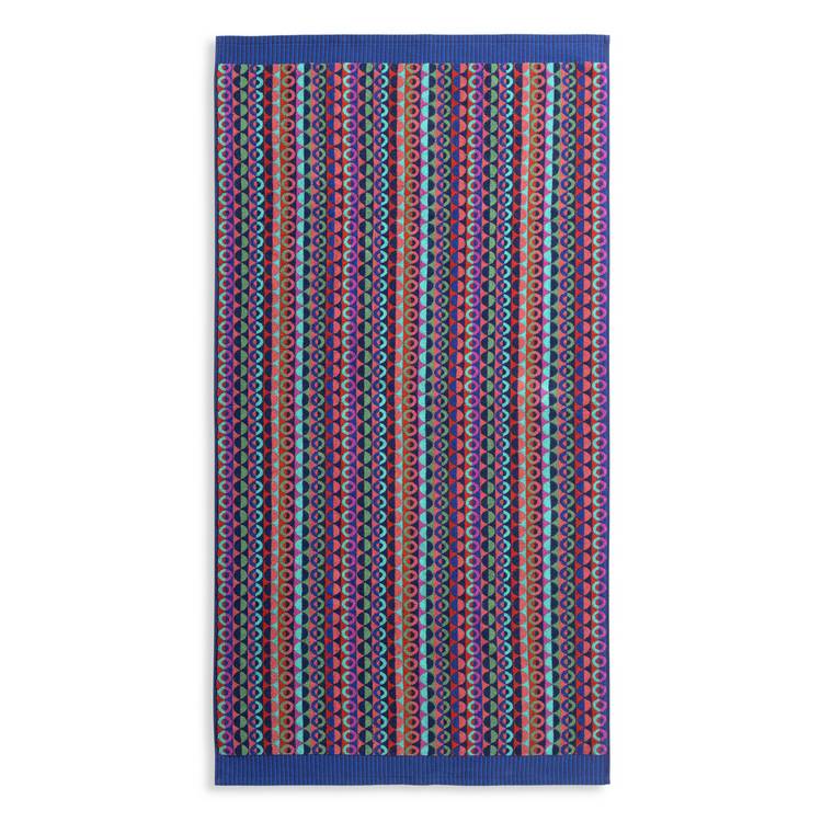 Habitat 60 Ronda Circles Bath Sheet by Margo Selby - Multi