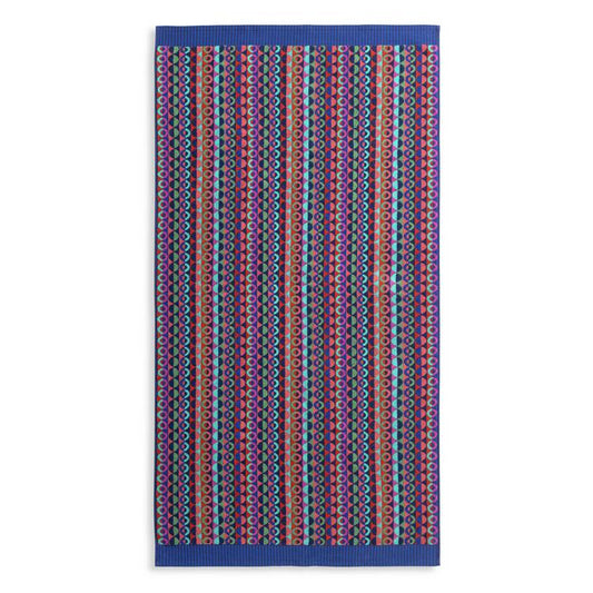 Habitat 60 Ronda Circles Bath Sheet by Margo Selby - Multi