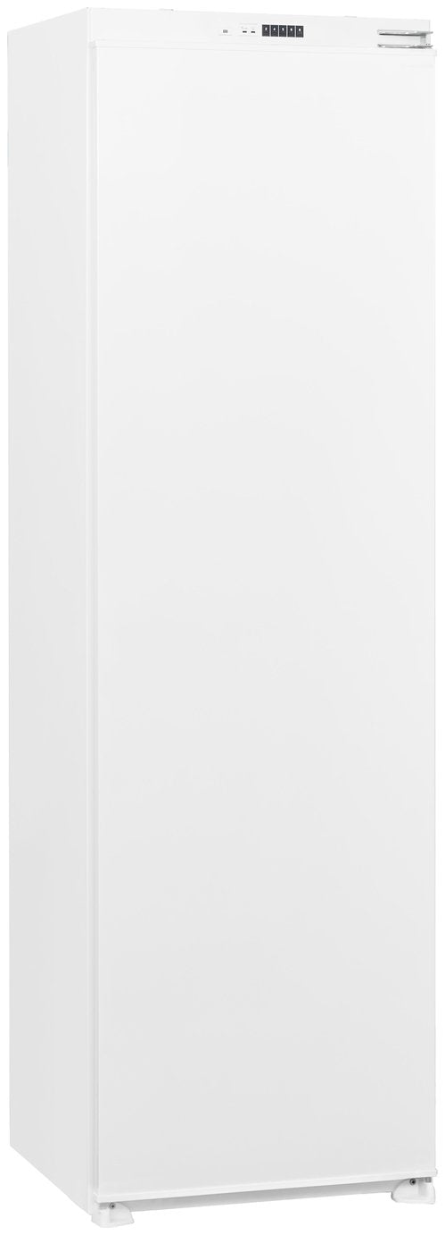 Bush MEBI55177FE Integrated Tall Larder Fridge - White