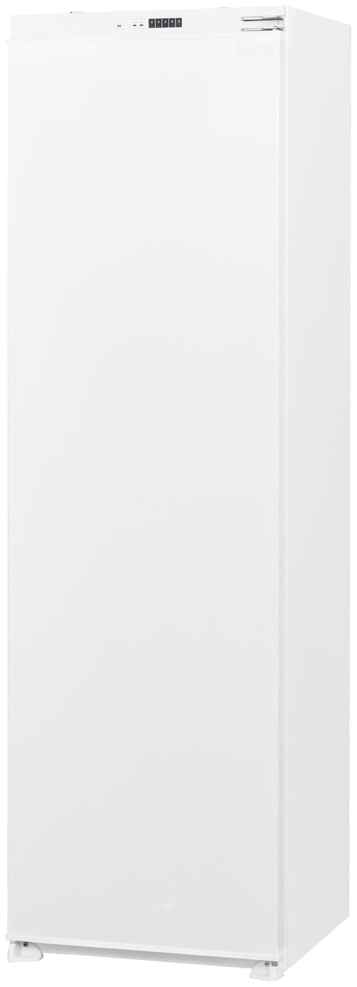 Bush MEBI55177FE Integrated Tall Larder Fridge - White