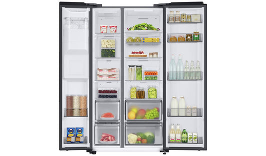 Samsung RS68CG883DB1EU American Fridge Freezer - Black