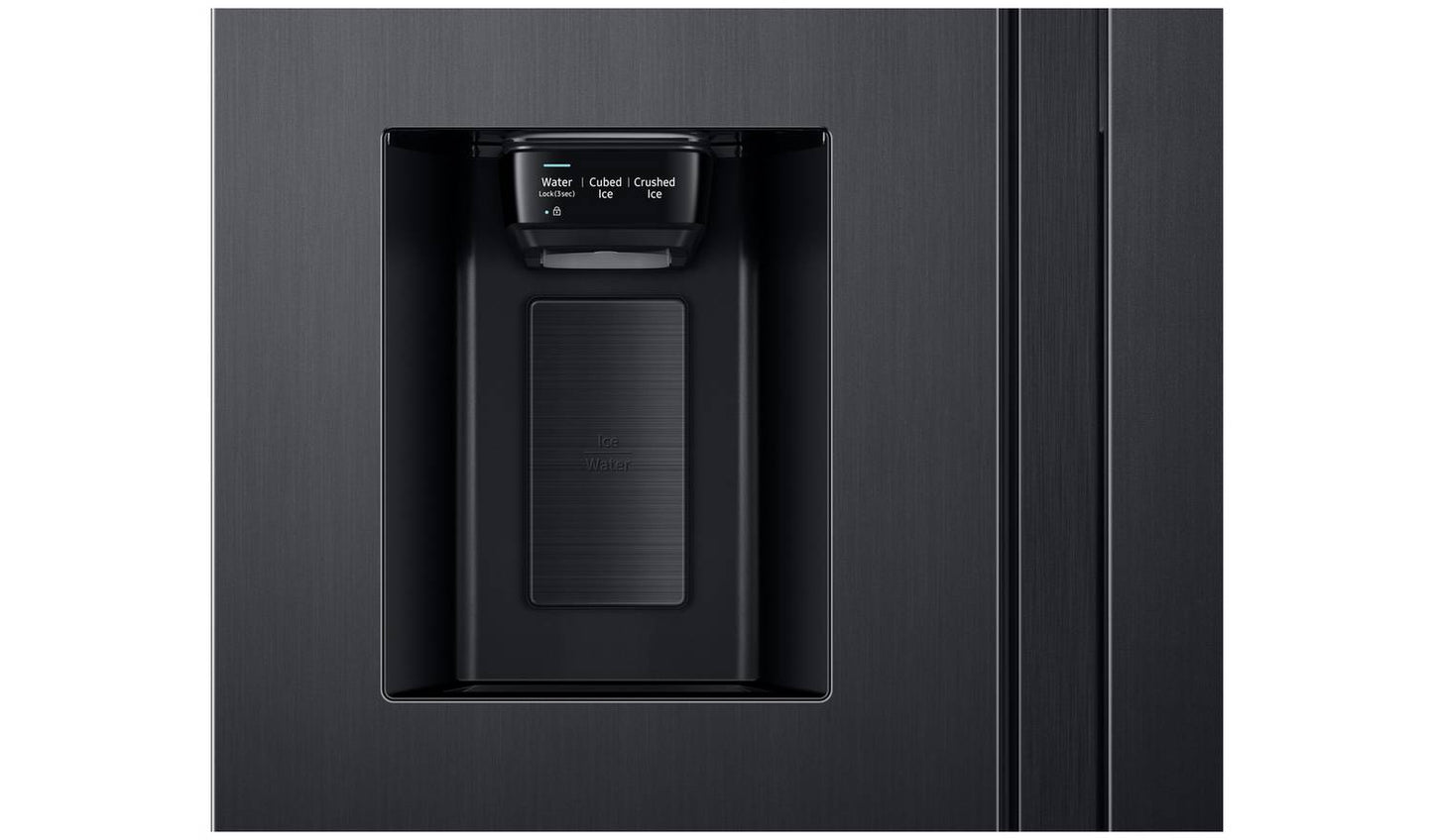 Samsung RS68CG883DB1EU American Fridge Freezer - Black