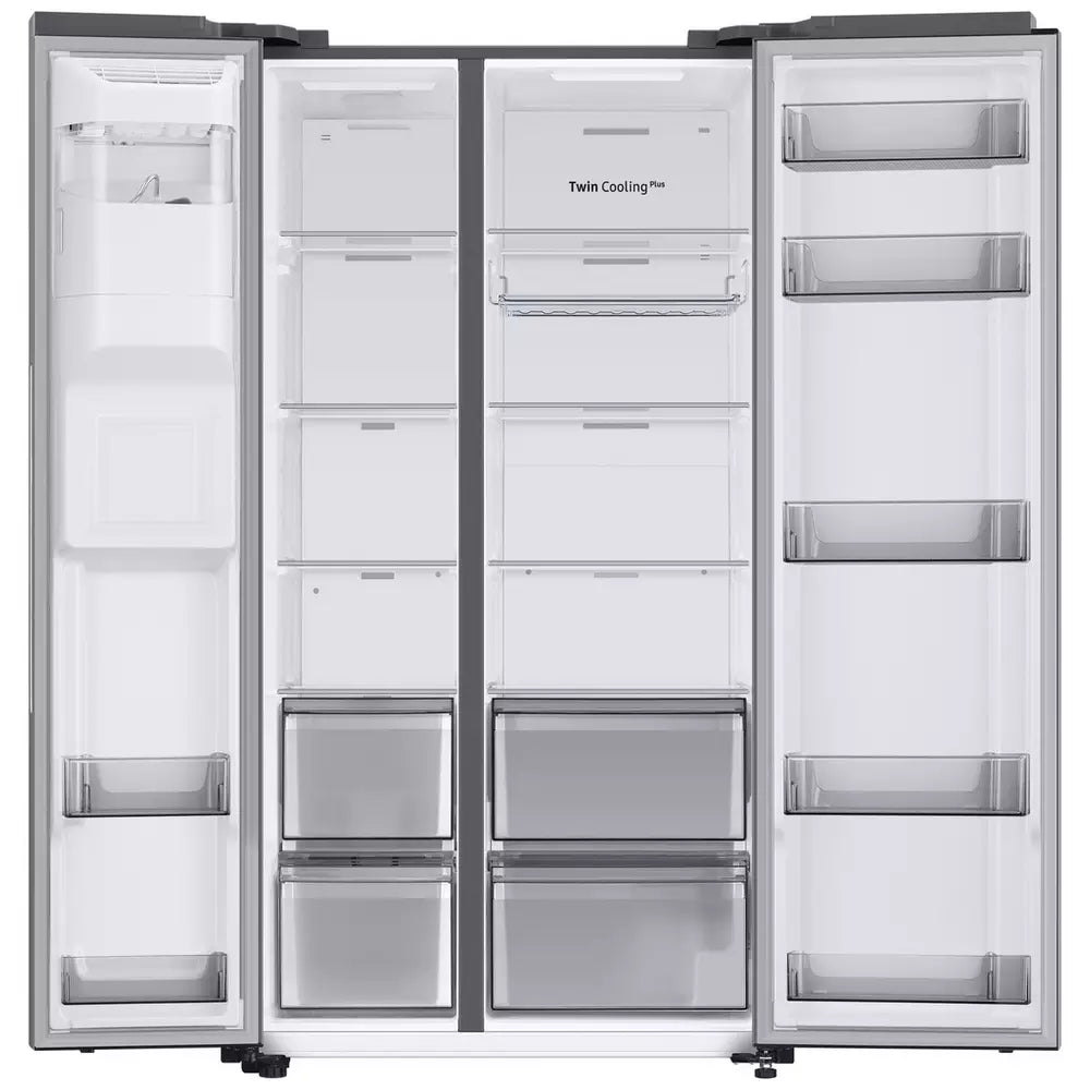 Samsung RS68CG883DS9EU American Fridge Freezer - Silver