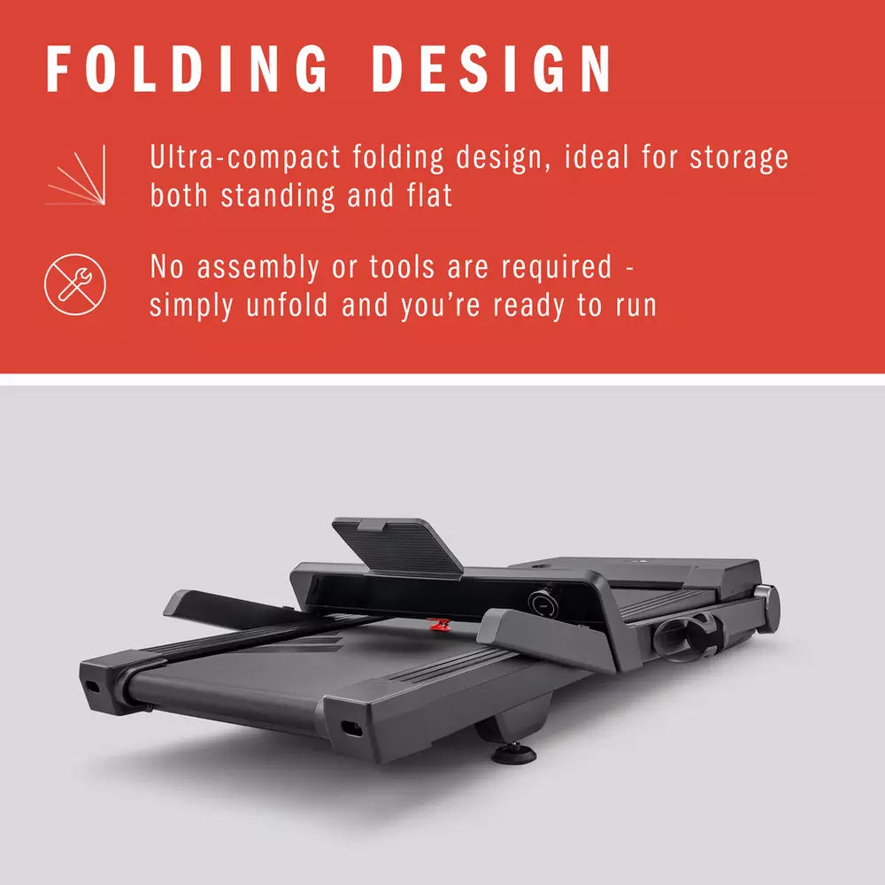 Adidas T-24c Treadmill with Connected Fitness