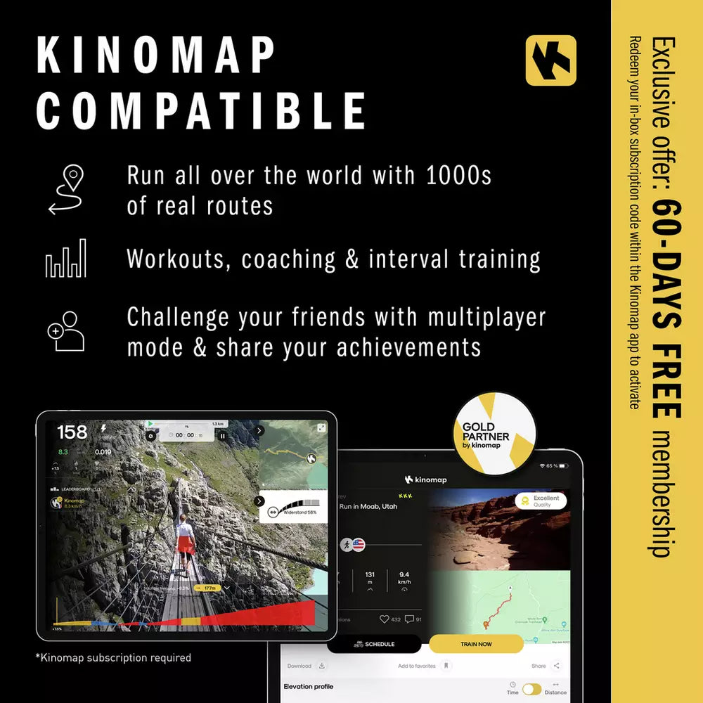 Adidas T-24c Treadmill with Connected Fitness