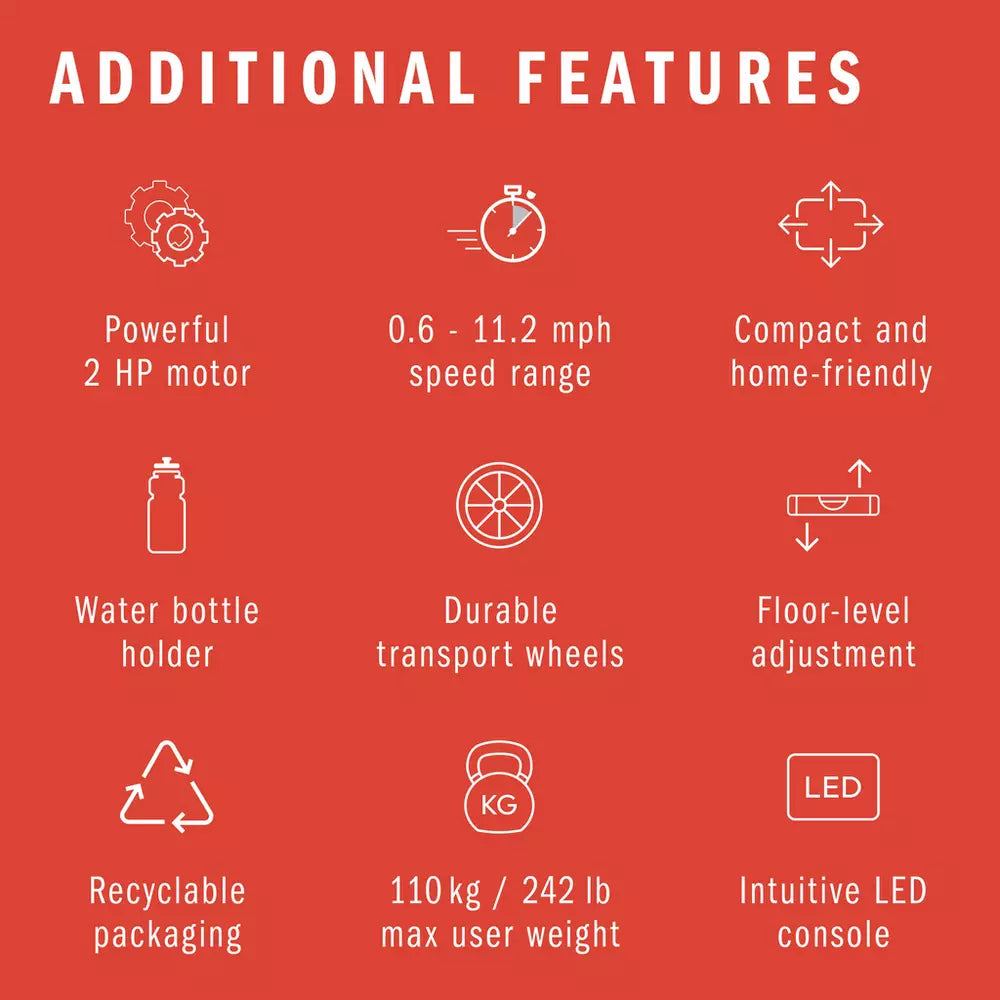 Adidas T-24c Treadmill with Connected Fitness