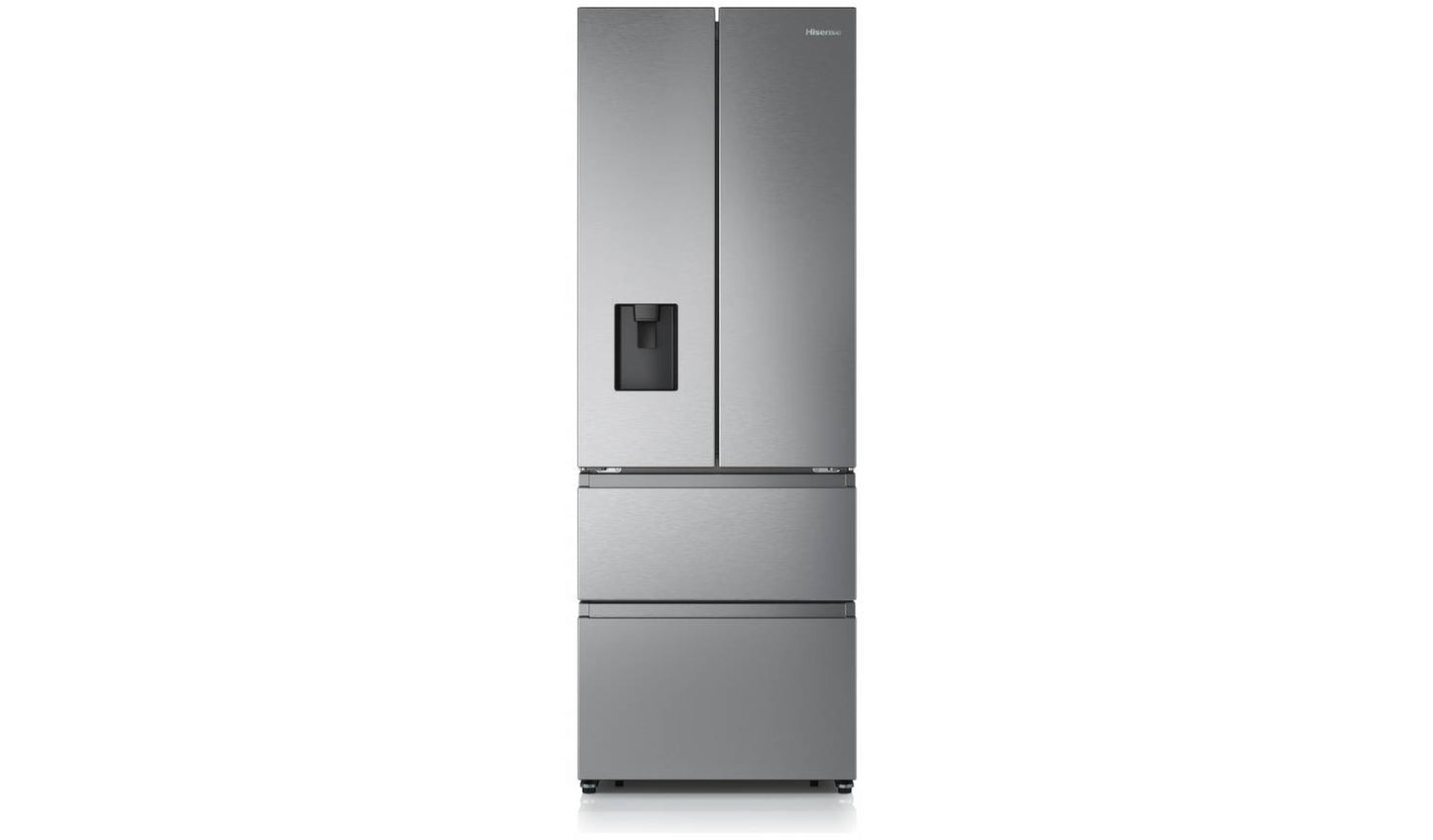 Hisense RF632N4WIE American Fridge Freezer - Silver