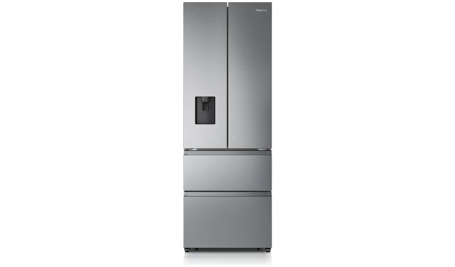 Hisense RF632N4WIE American Fridge Freezer - Silver