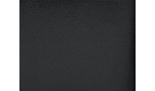 Habitat Chesterfield Leather 3 Seater Sofa - Black
