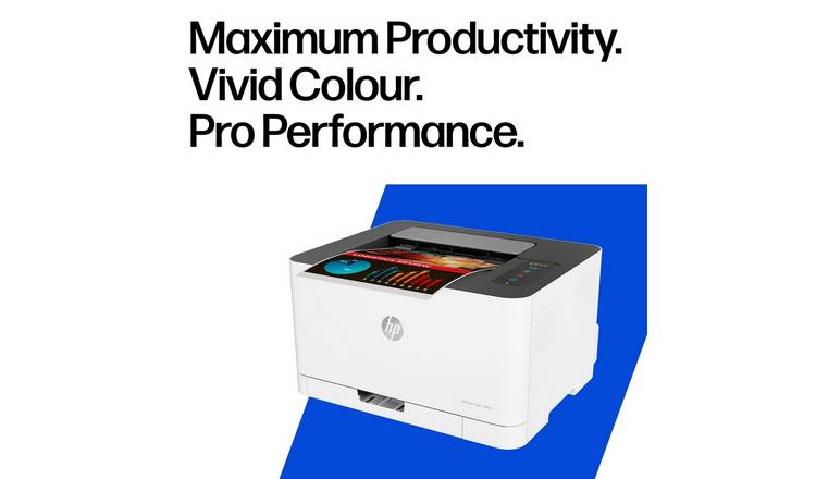 HP LaserJet 150nw Wireless Colour Laser Printer