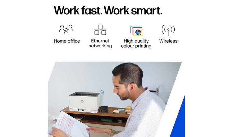 HP LaserJet 150nw Wireless Colour Laser Printer