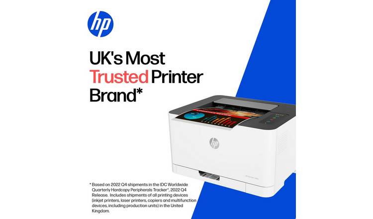 HP LaserJet 150nw Wireless Colour Laser Printer