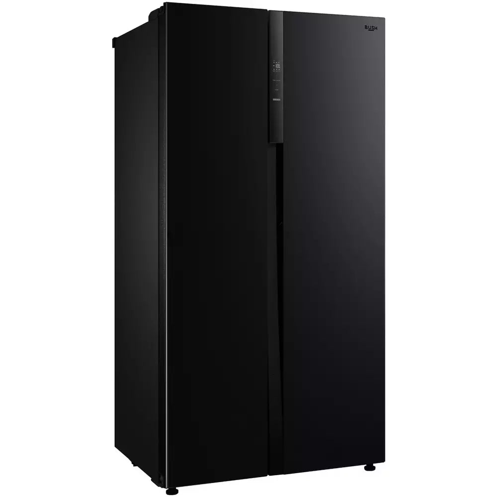 Bush MESBSB23E E Rated American Fridge Freezer - Black