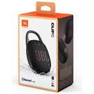 JBL Clip 5 Portable Bluetooth Speaker - Black